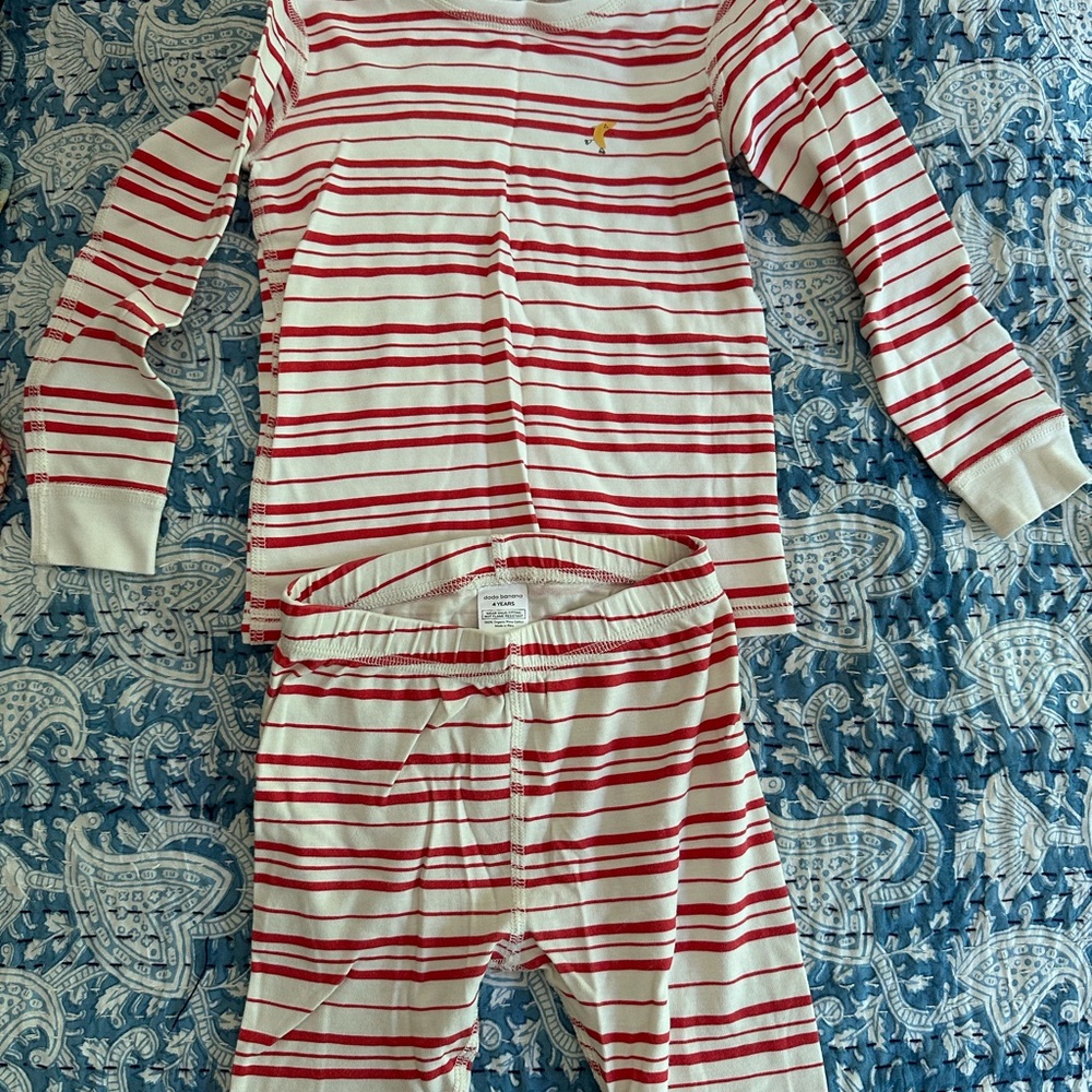 Dodo Bananna Christmas pj’s
